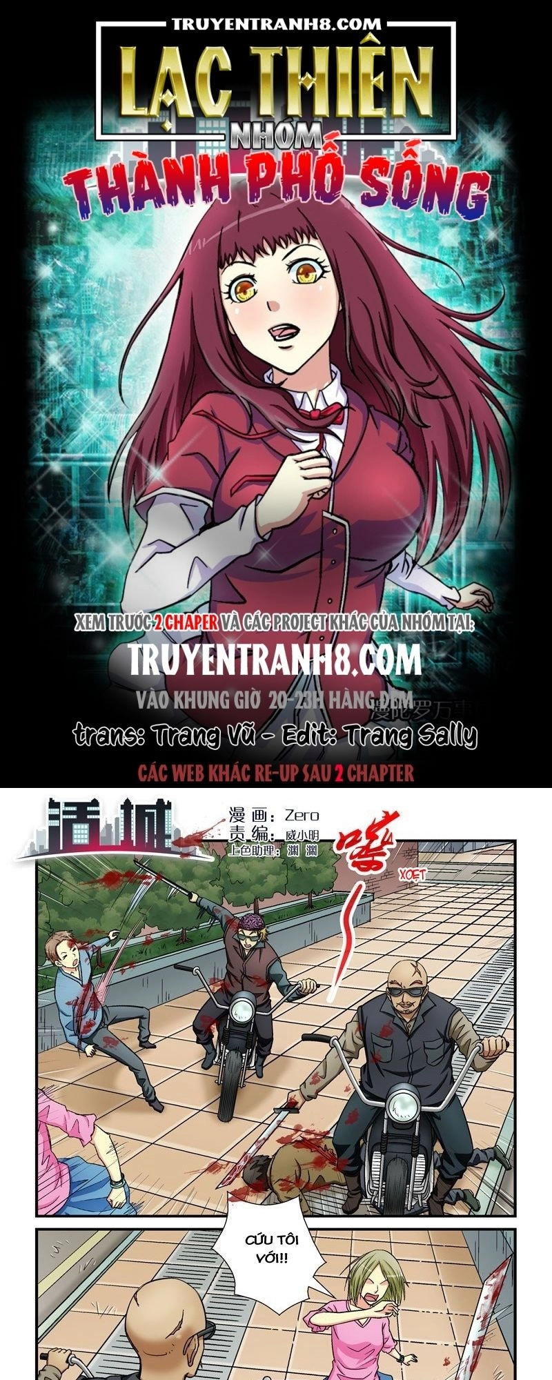 Thành Phố Sống Chapter 25 - 1