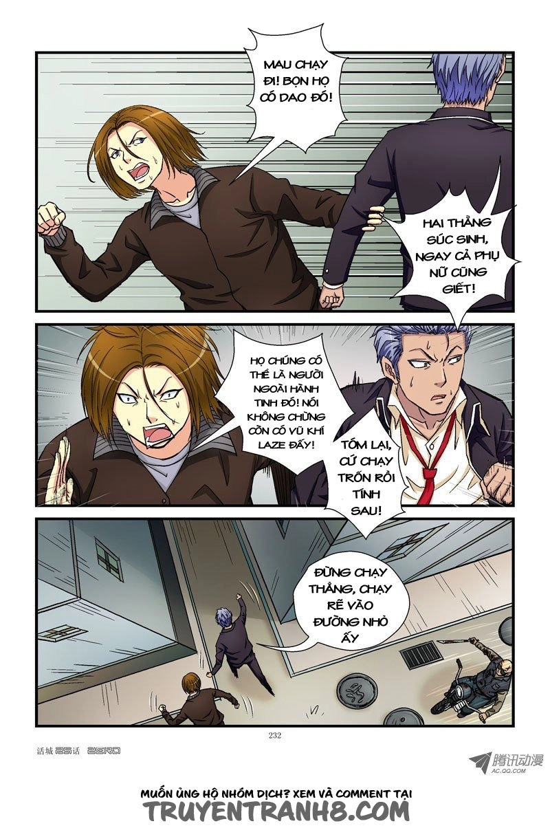 Thành Phố Sống Chapter 25 - 4