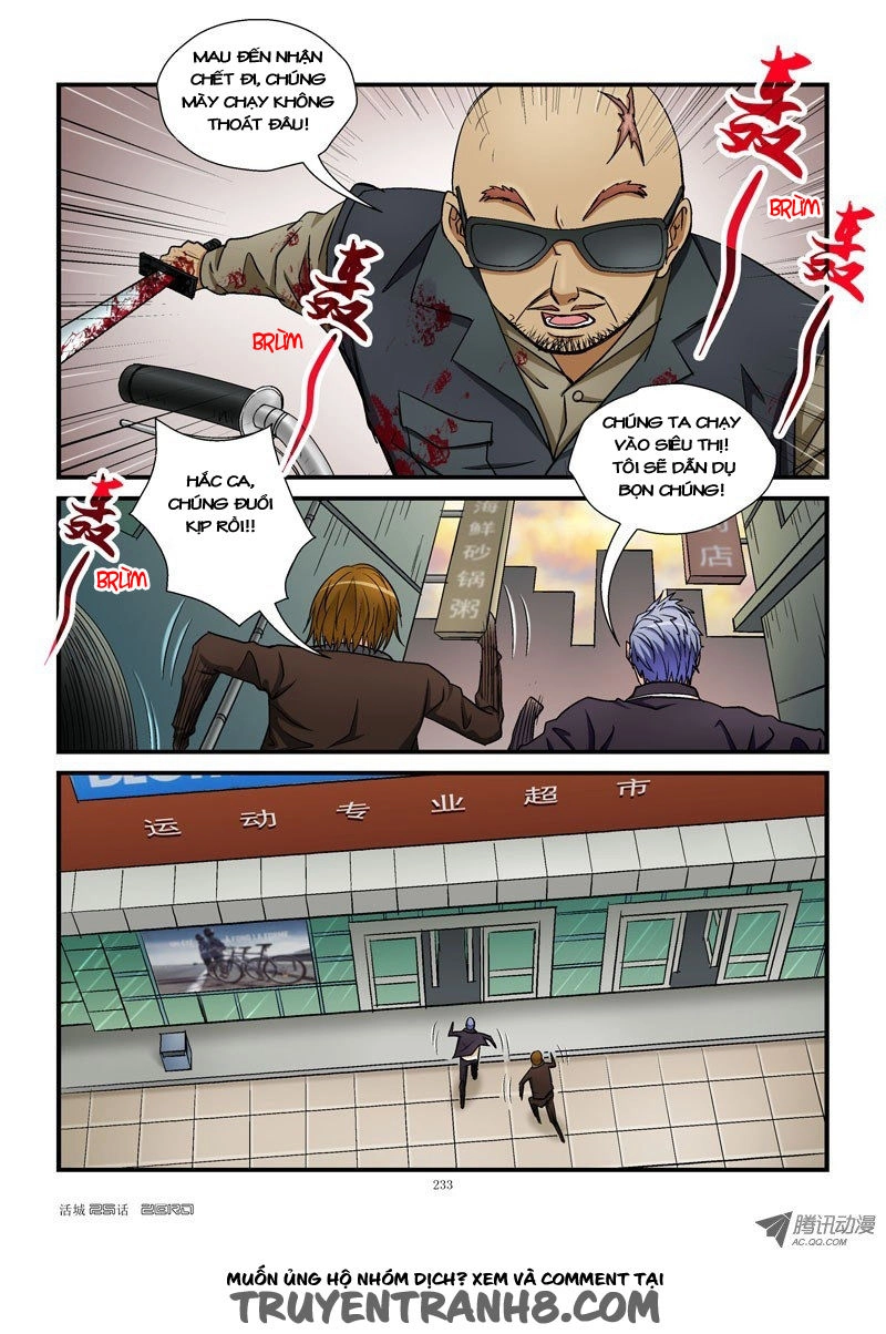 Thành Phố Sống Chapter 25 - 5