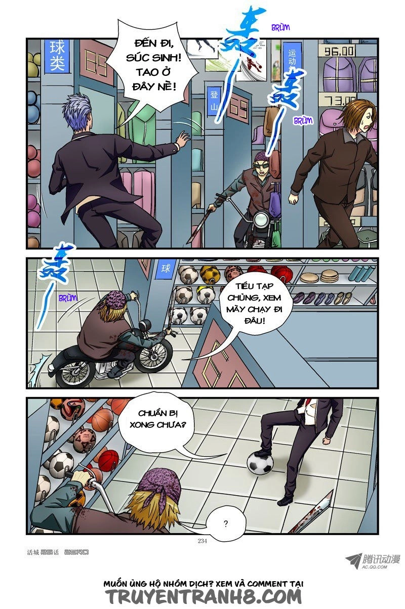 Thành Phố Sống Chapter 25 - 6