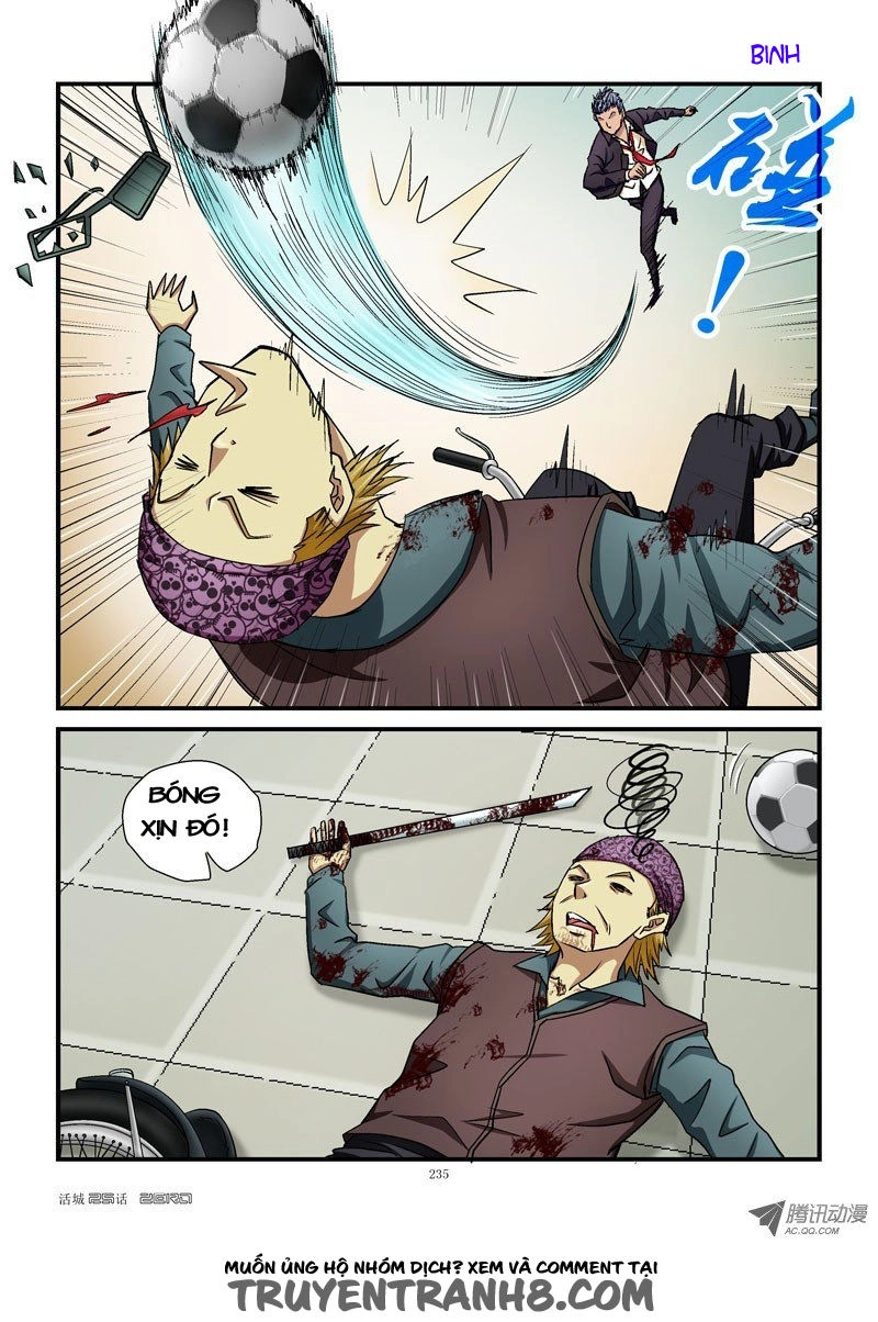 Thành Phố Sống Chapter 25 - 7