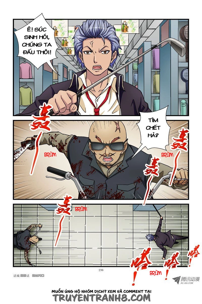 Thành Phố Sống Chapter 25 - 8