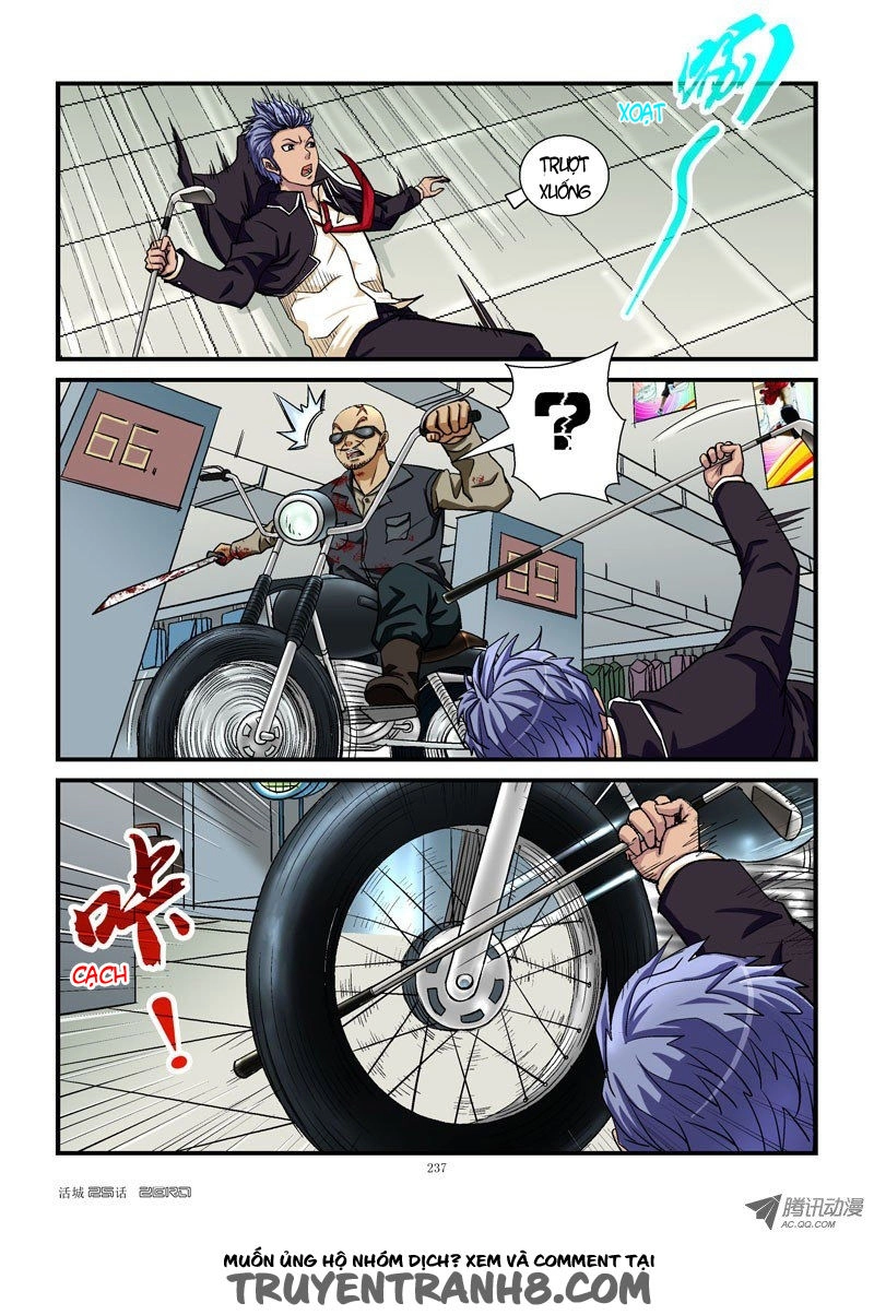 Thành Phố Sống Chapter 25 - 9