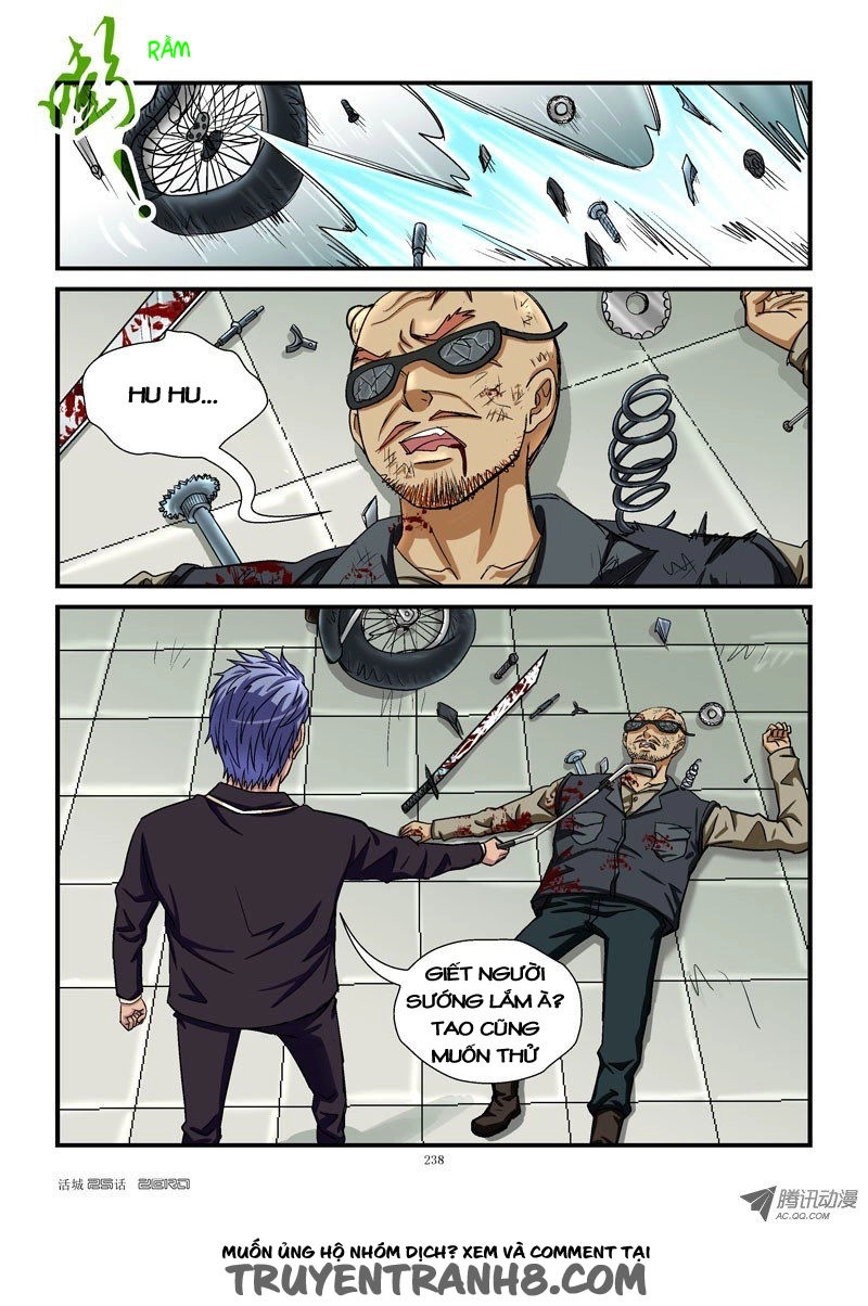 Thành Phố Sống Chapter 25 - 10