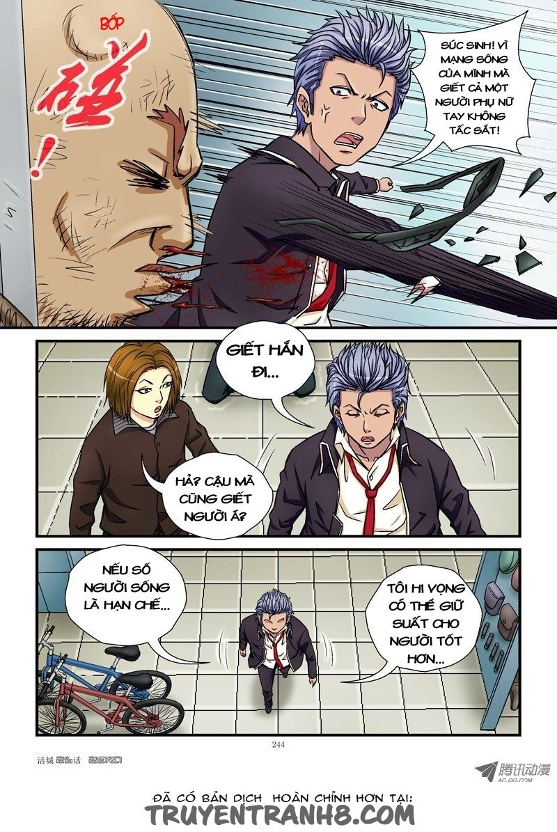 Thành Phố Sống Chapter 26 - 6