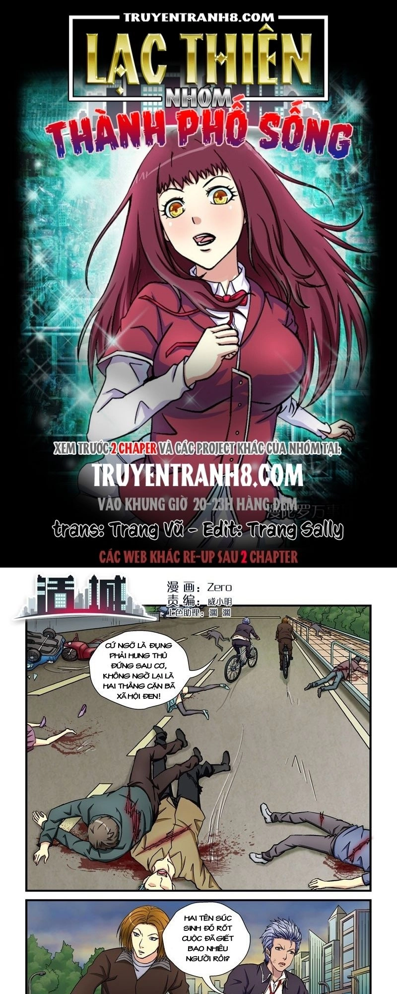 Thành Phố Sống Chapter 27 - 1