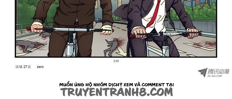 Thành Phố Sống Chapter 27 - 2