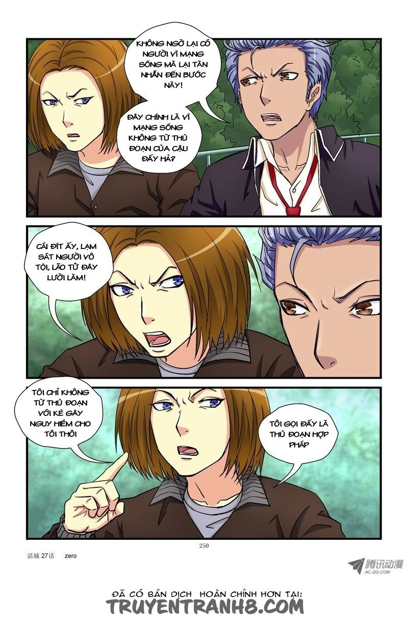 Thành Phố Sống Chapter 27 - 3