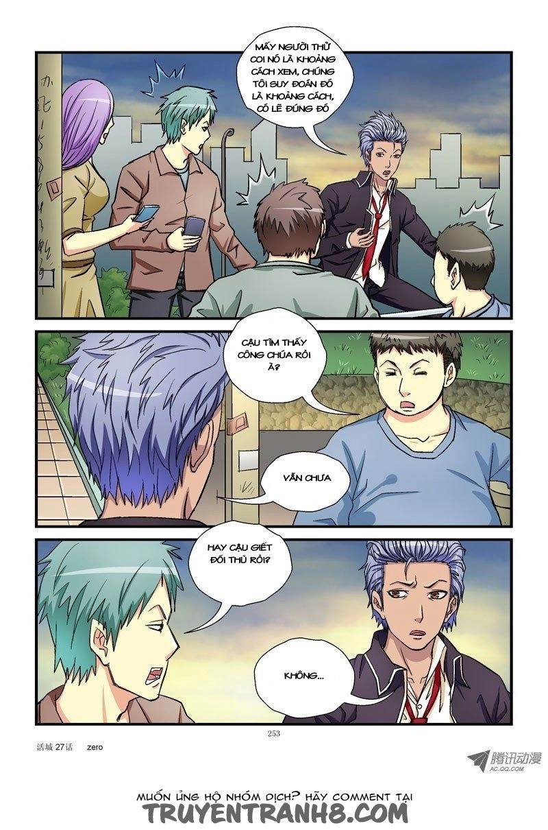 Thành Phố Sống Chapter 27 - 7