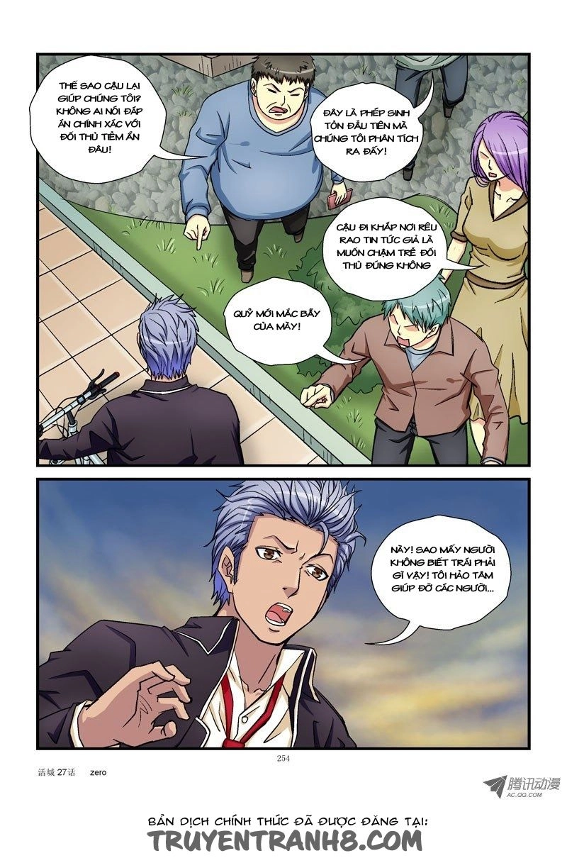 Thành Phố Sống Chapter 27 - 8