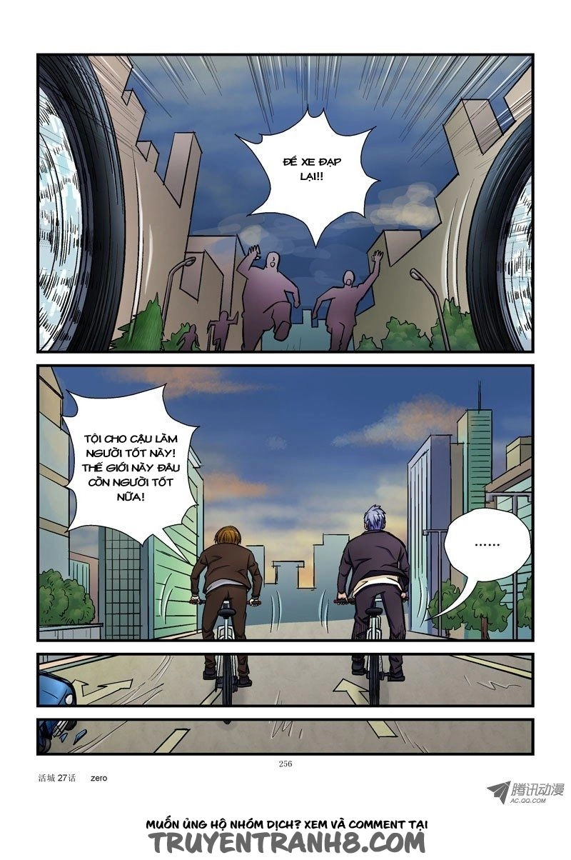 Thành Phố Sống Chapter 27 - 10