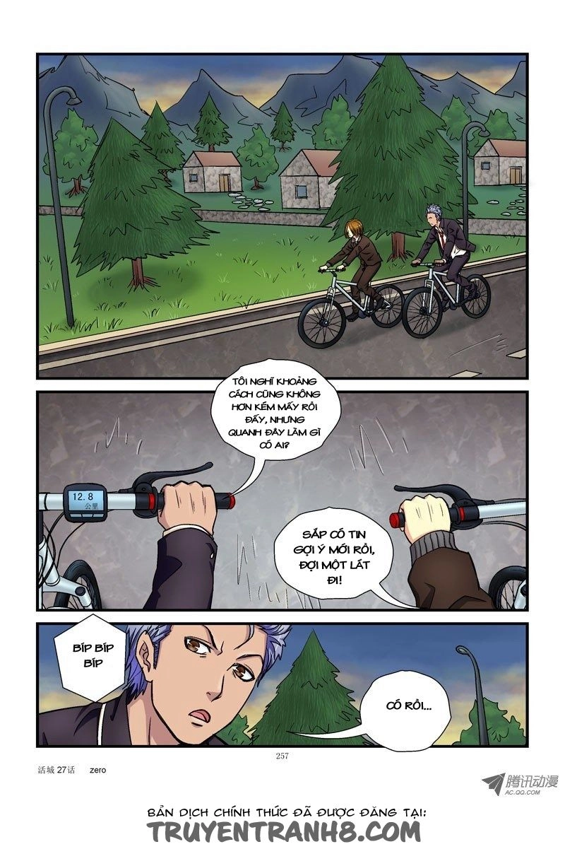 Thành Phố Sống Chapter 27 - 11