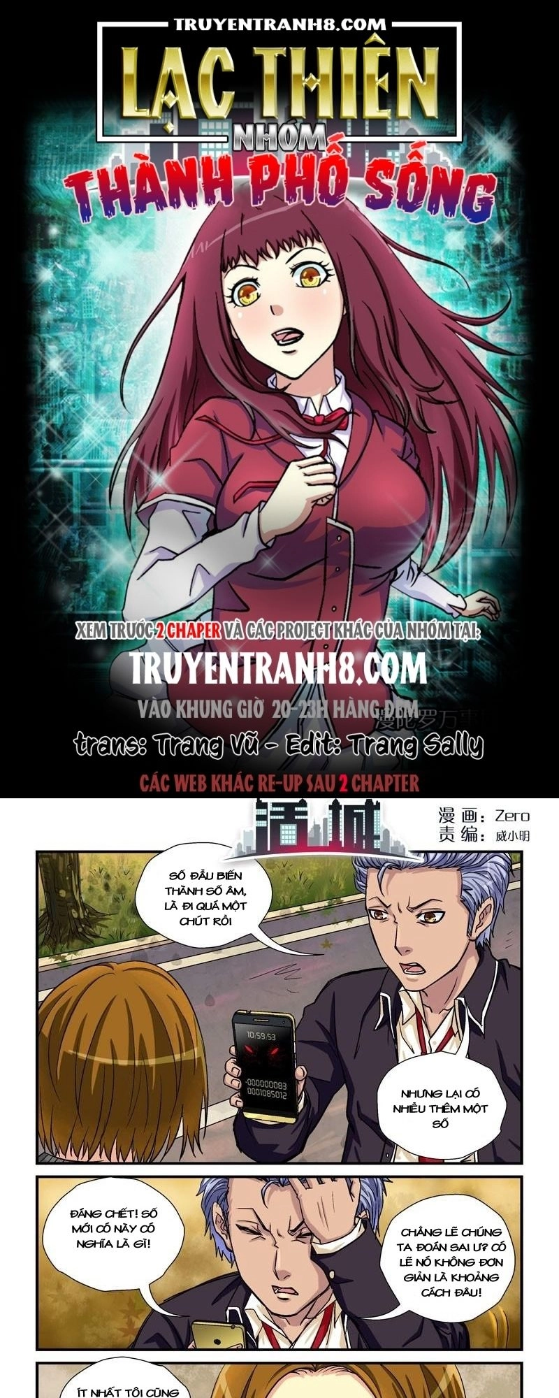 Thành Phố Sống Chapter 28 - 1