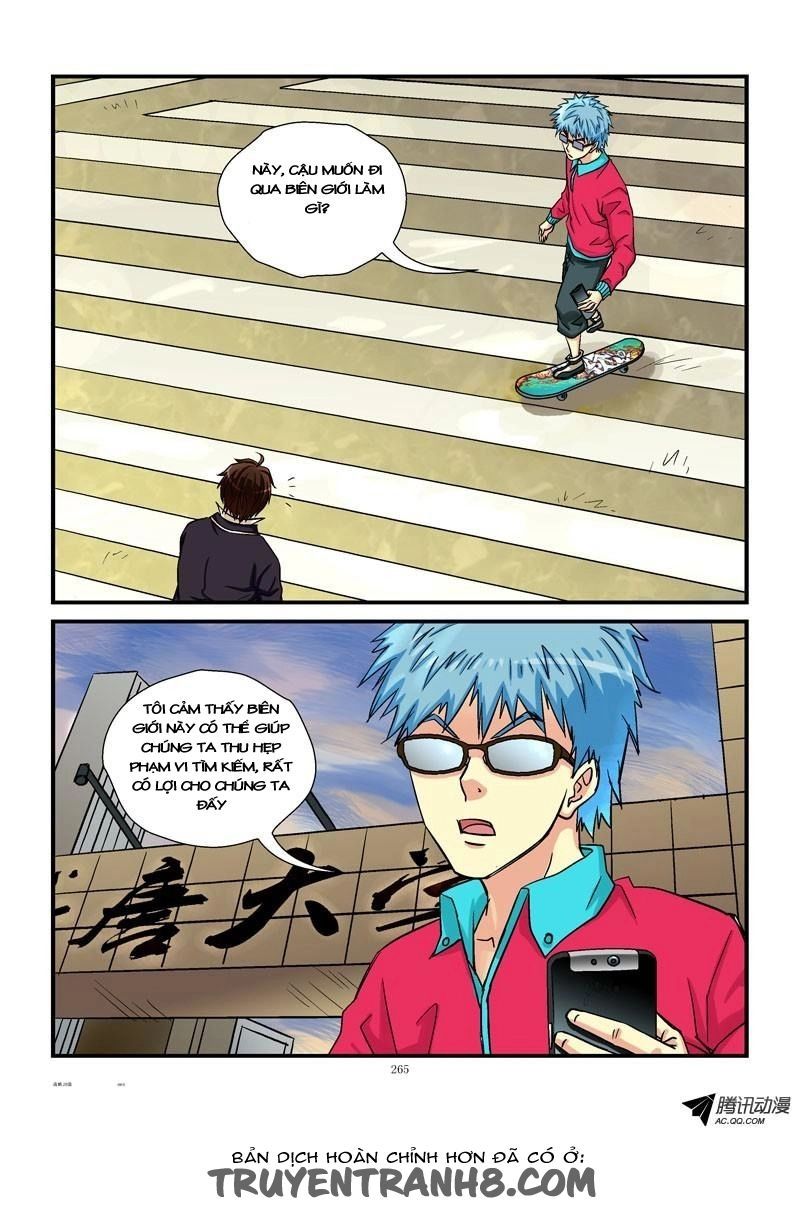 Thành Phố Sống Chapter 28 - 8