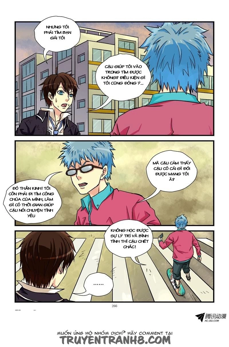 Thành Phố Sống Chapter 28 - 9