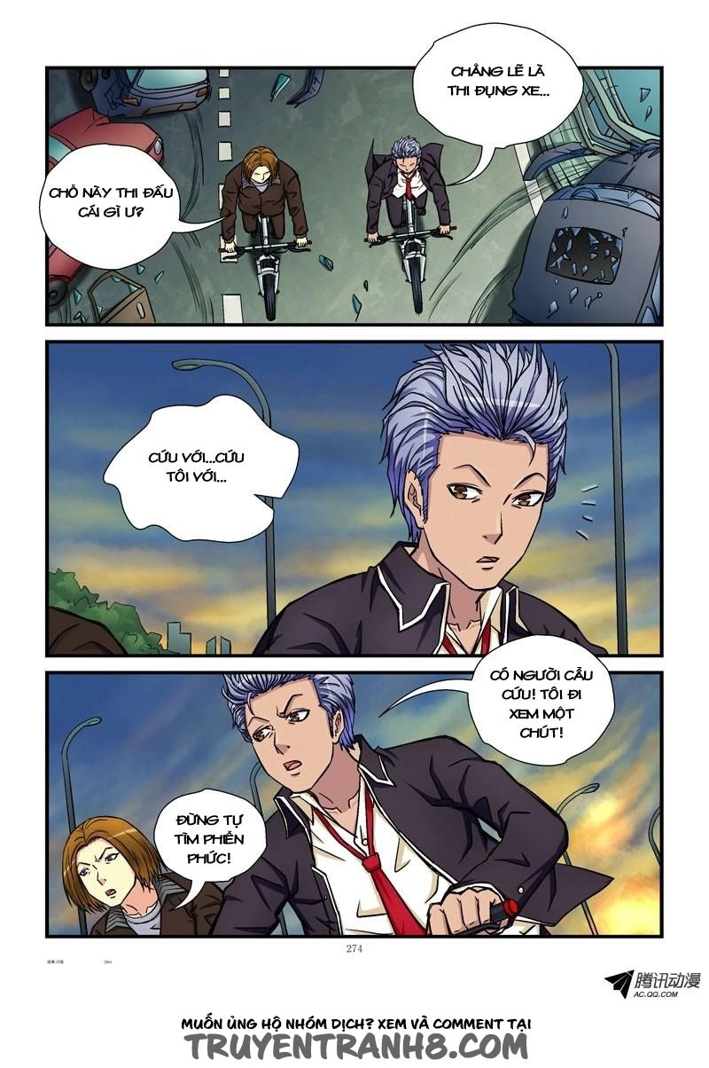 Thành Phố Sống Chapter 29 - 7