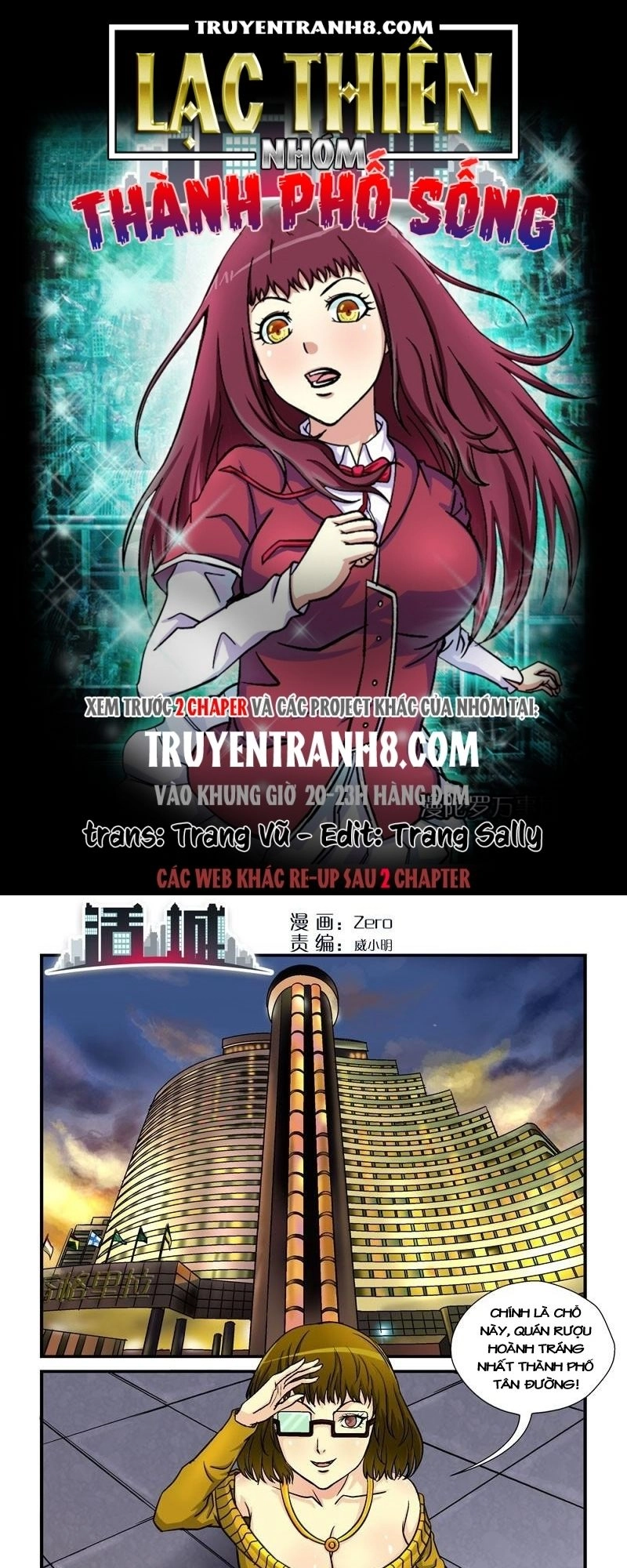 Thành Phố Sống Chapter 30 - 1