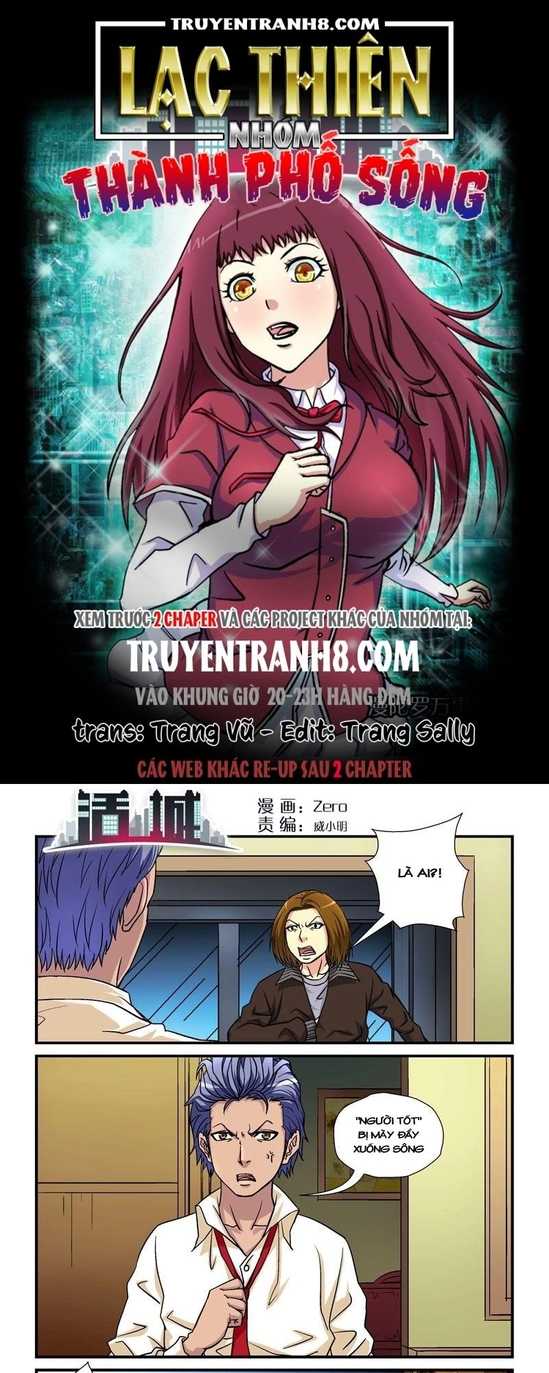 Thành Phố Sống Chapter 33 - 1