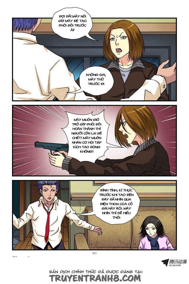 Thành Phố Sống Chapter 33 - 6