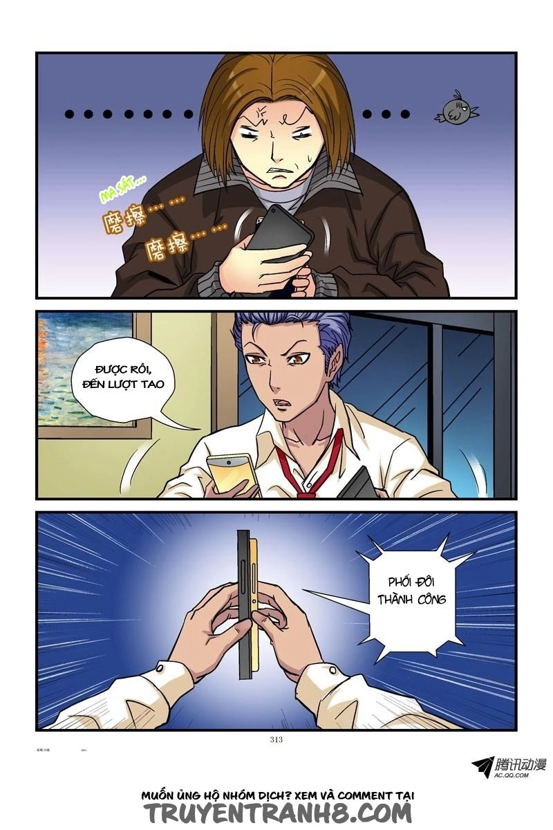 Thành Phố Sống Chapter 33 - 8