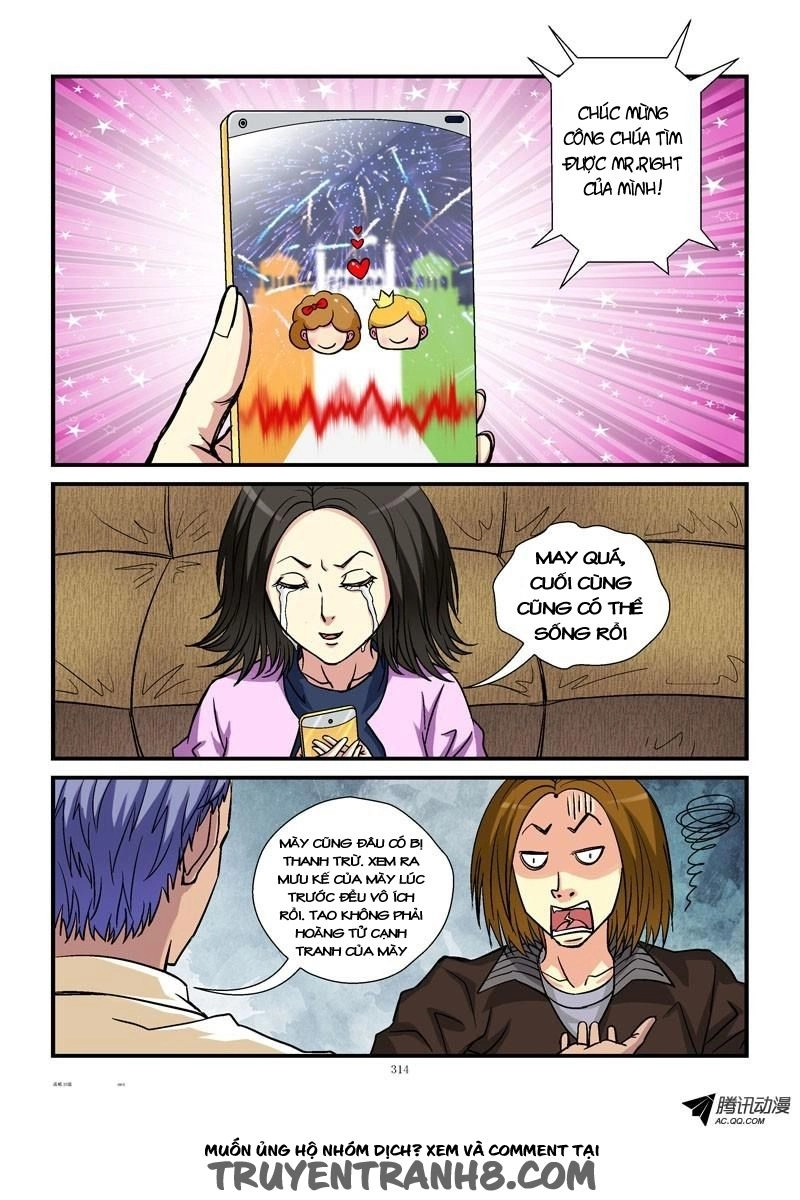 Thành Phố Sống Chapter 33 - 9