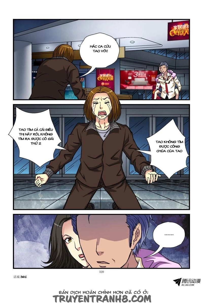 Thành Phố Sống Chapter 34 - 6