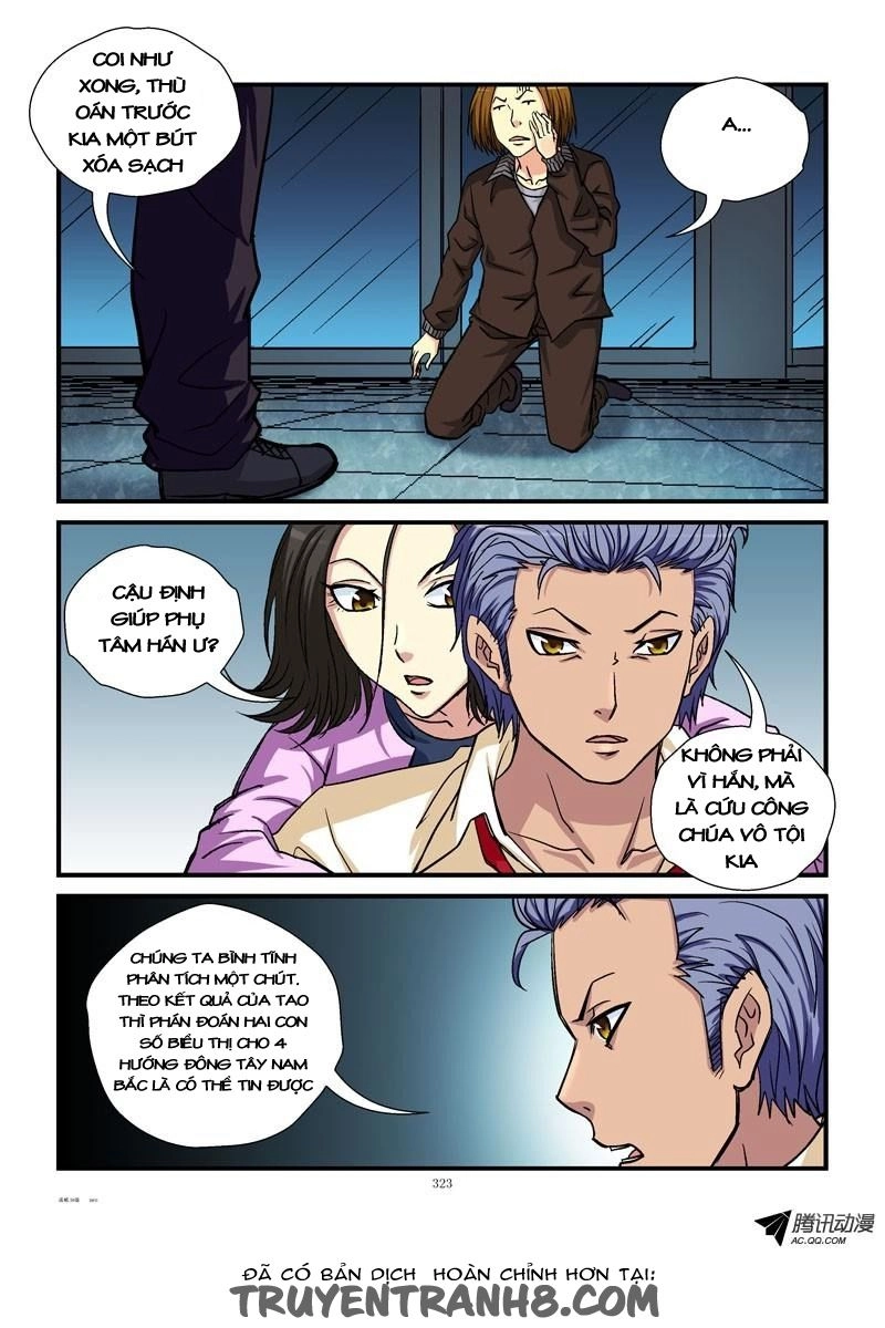 Thành Phố Sống Chapter 34 - 9