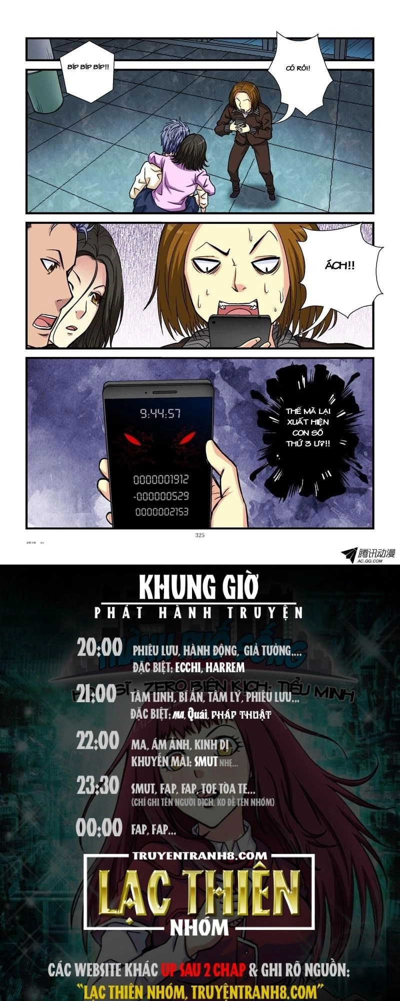 Thành Phố Sống Chapter 34 - 11