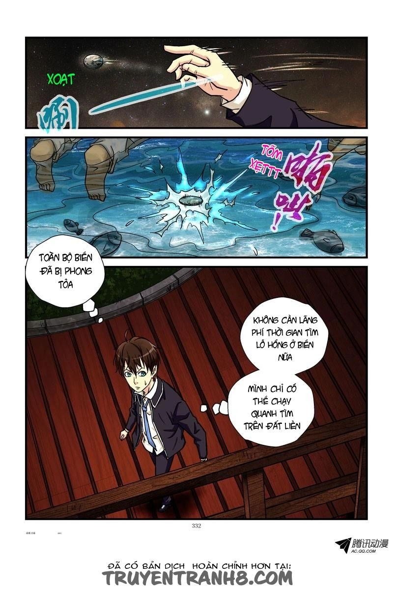 Thành Phố Sống Chapter 35 - 8