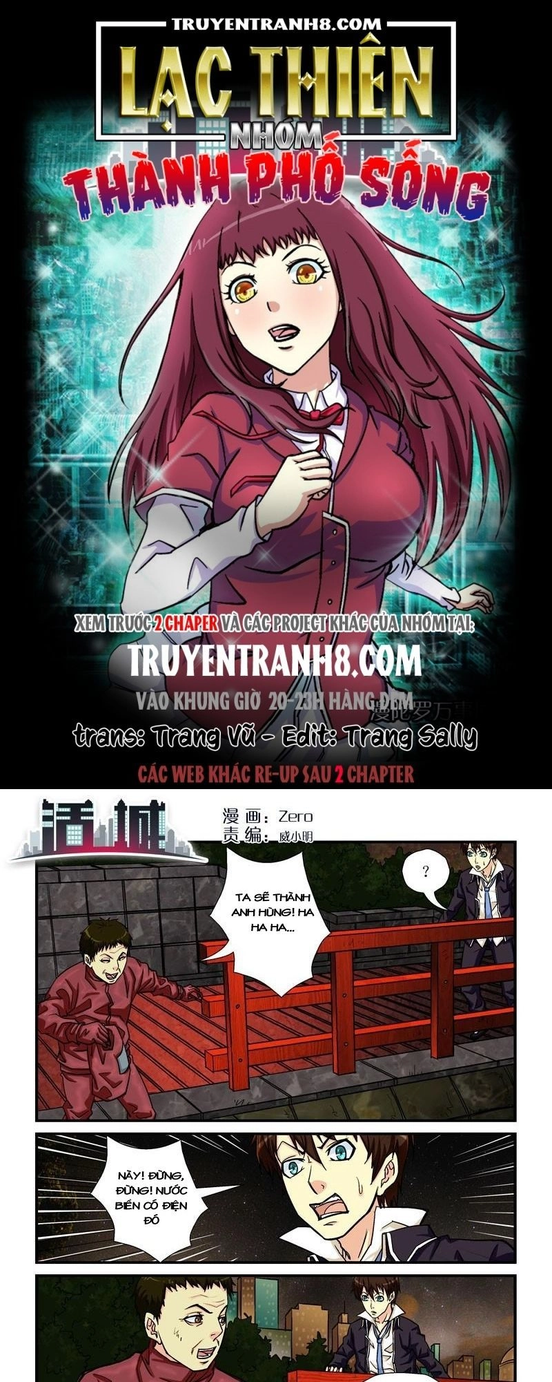 Thành Phố Sống Chapter 36 - 1