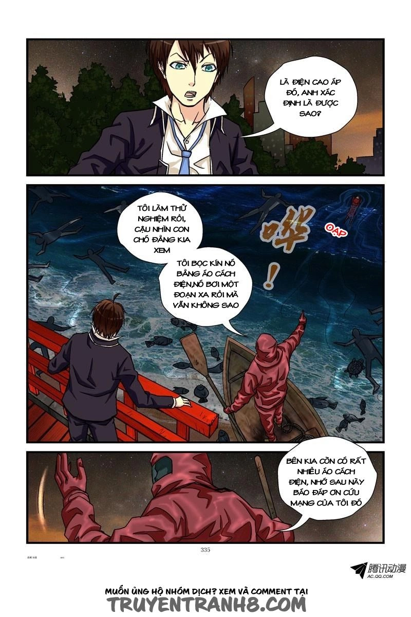 Thành Phố Sống Chapter 36 - 3