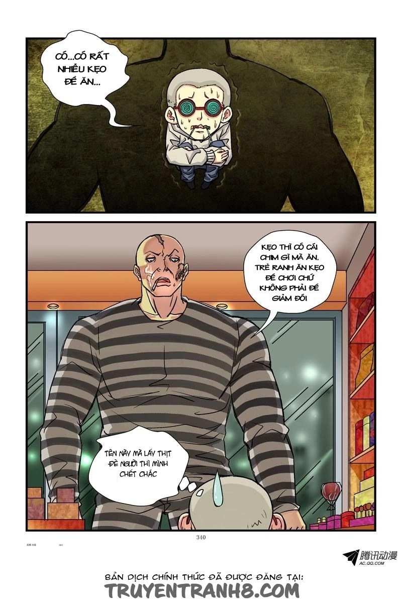 Thành Phố Sống Chapter 36 - 8