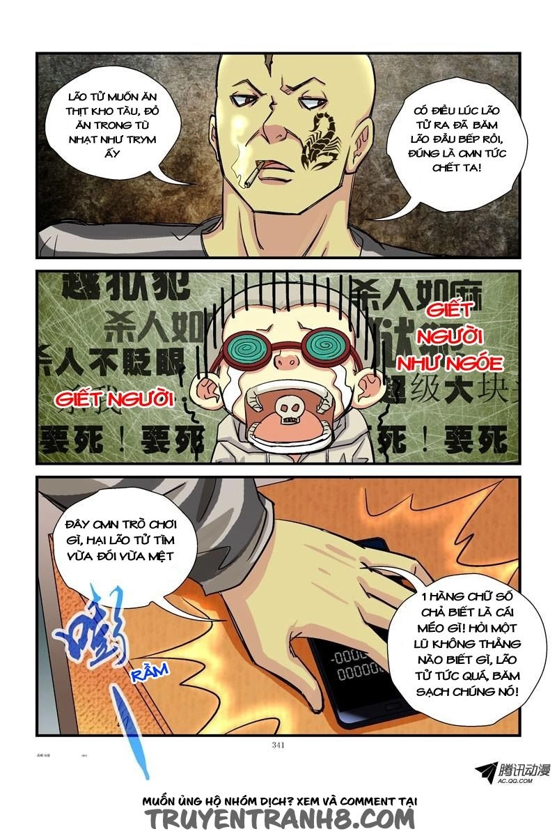 Thành Phố Sống Chapter 36 - 9