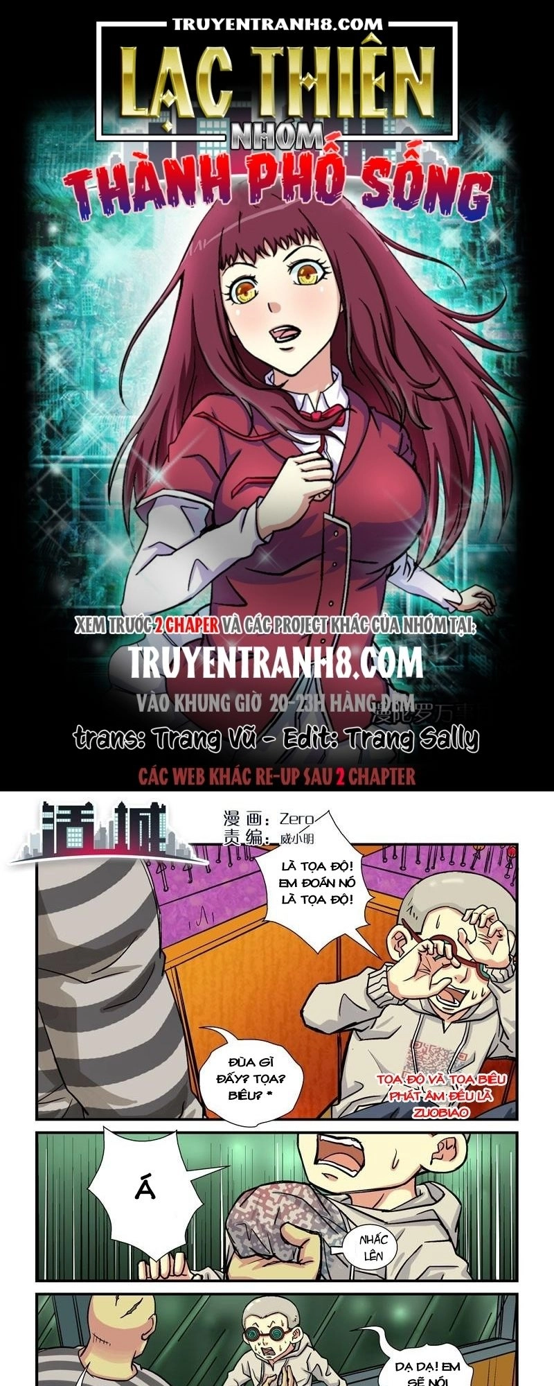 Thành Phố Sống Chapter 37 - 1