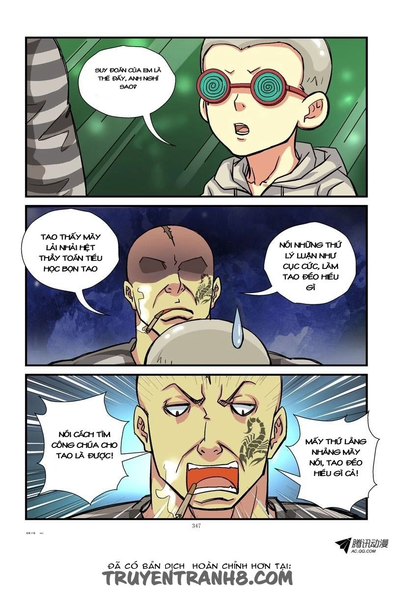 Thành Phố Sống Chapter 37 - 6