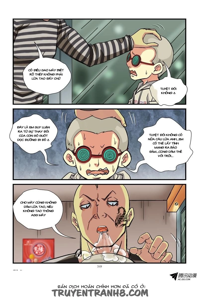 Thành Phố Sống Chapter 37 - 8