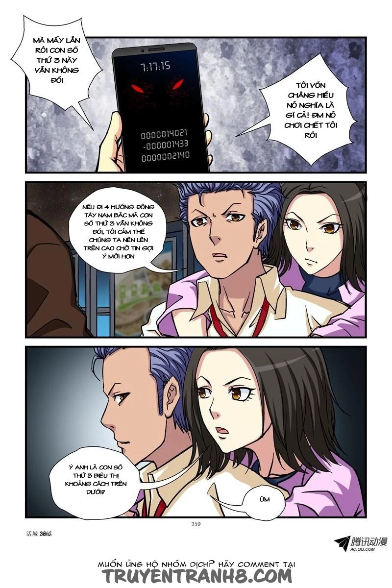Thành Phố Sống Chapter 38 - 10