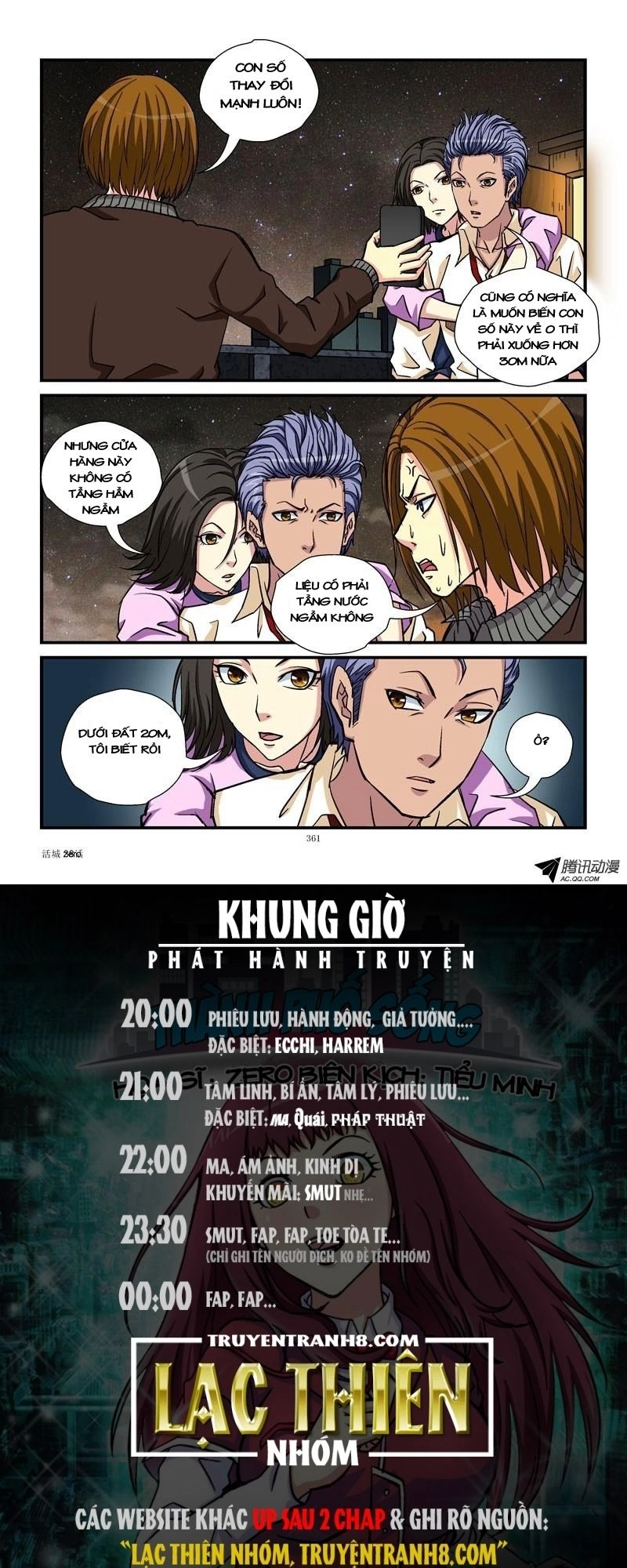 Thành Phố Sống Chapter 38 - 12