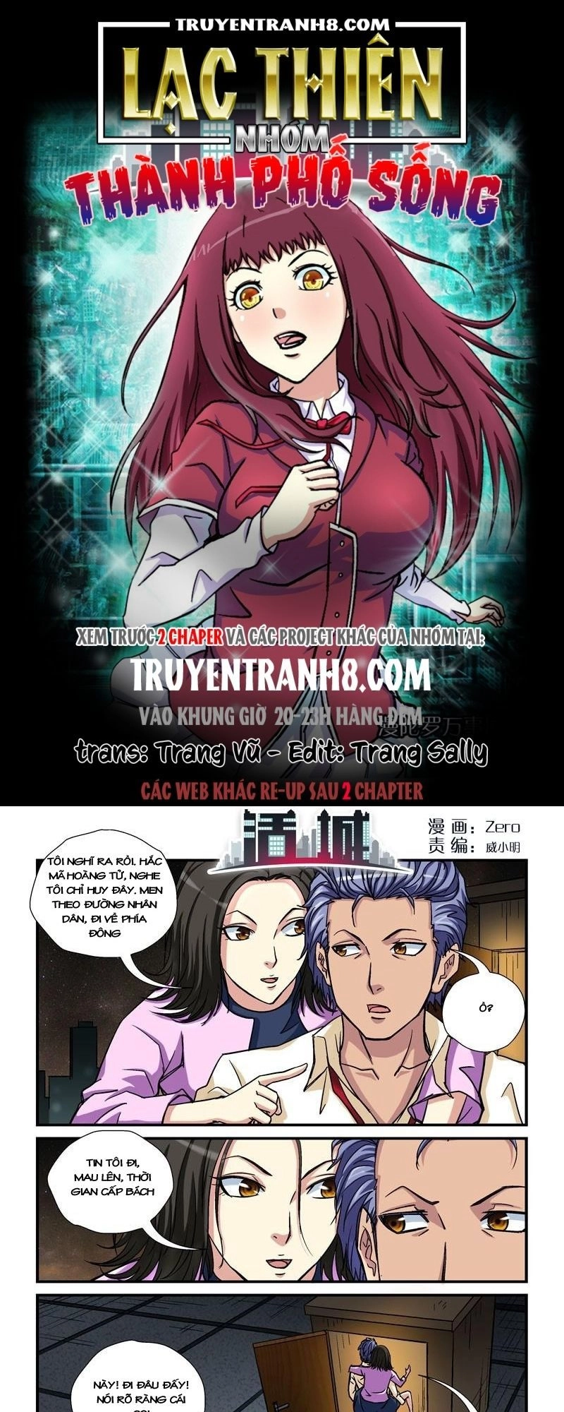 Thành Phố Sống Chapter 39 - 1