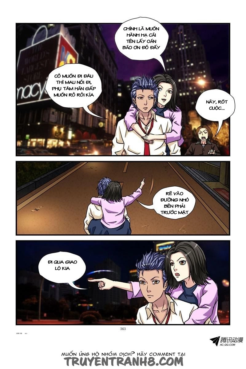 Thành Phố Sống Chapter 39 - 3