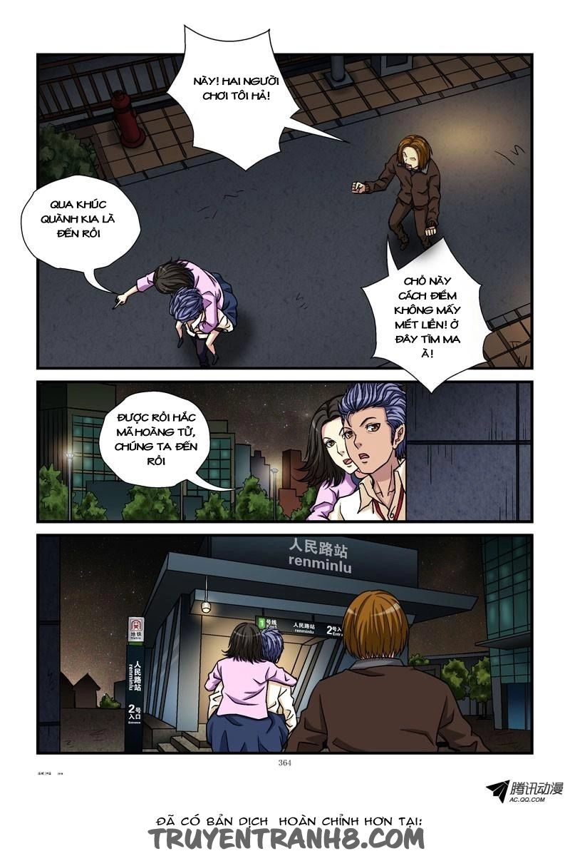 Thành Phố Sống Chapter 39 - 4