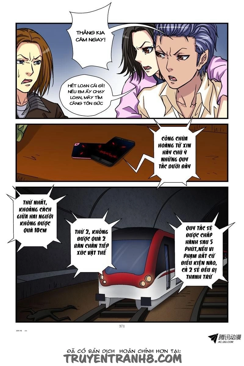 Thành Phố Sống Chapter 39 - 11