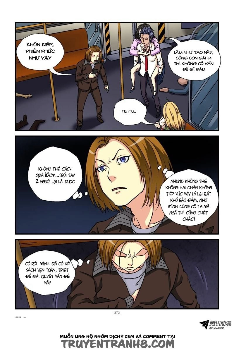 Thành Phố Sống Chapter 39 - 12