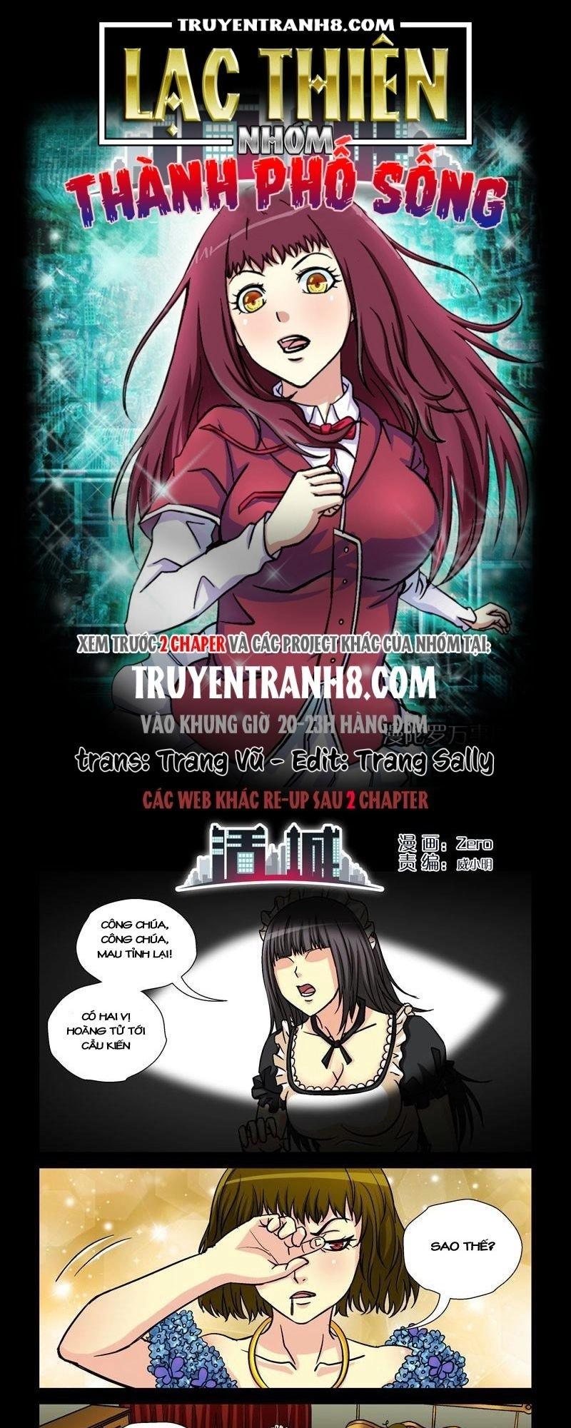 Thành Phố Sống Chapter 40 - 1