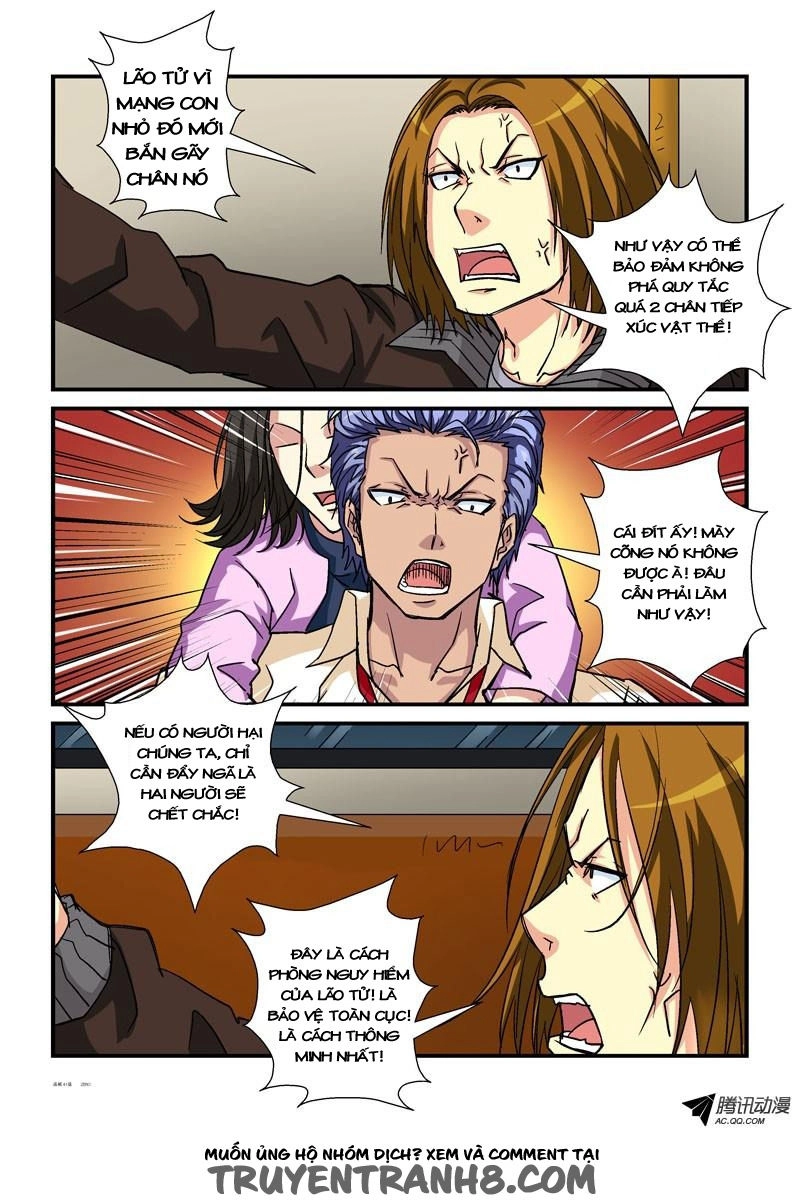 Thành Phố Sống Chapter 41 - 4