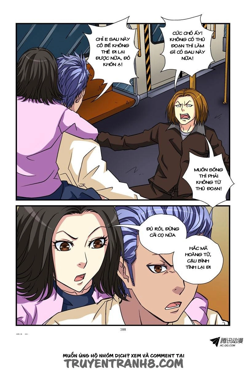 Thành Phố Sống Chapter 41 - 5