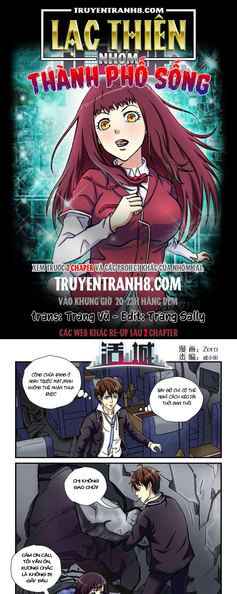 Thành Phố Sống Chapter 46 - 1