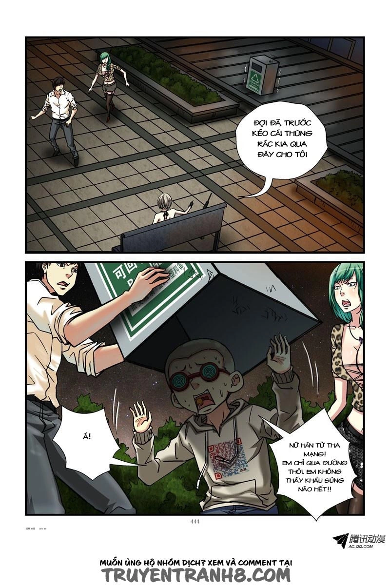 Thành Phố Sống Chapter 46 - 7