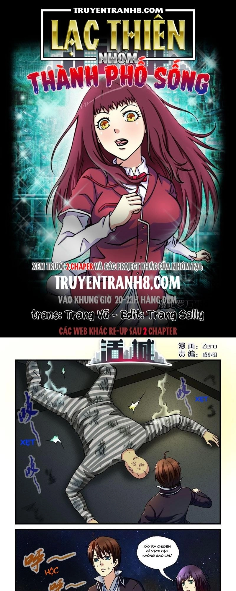 Thành Phố Sống Chapter 48 - 1