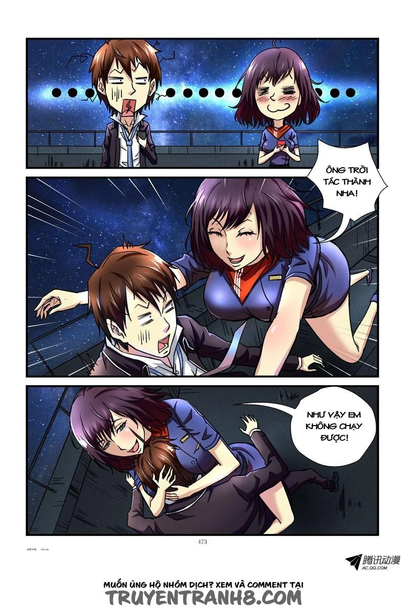 Thành Phố Sống Chapter 49 - 9